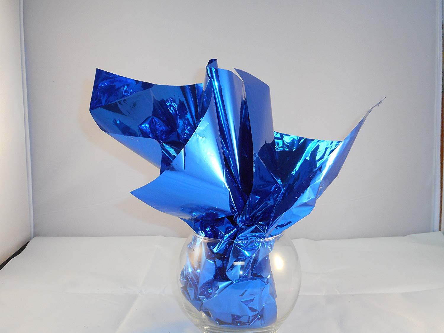 Mylar Sheets 18" X 30" 50 Sheet Pack (Blue)