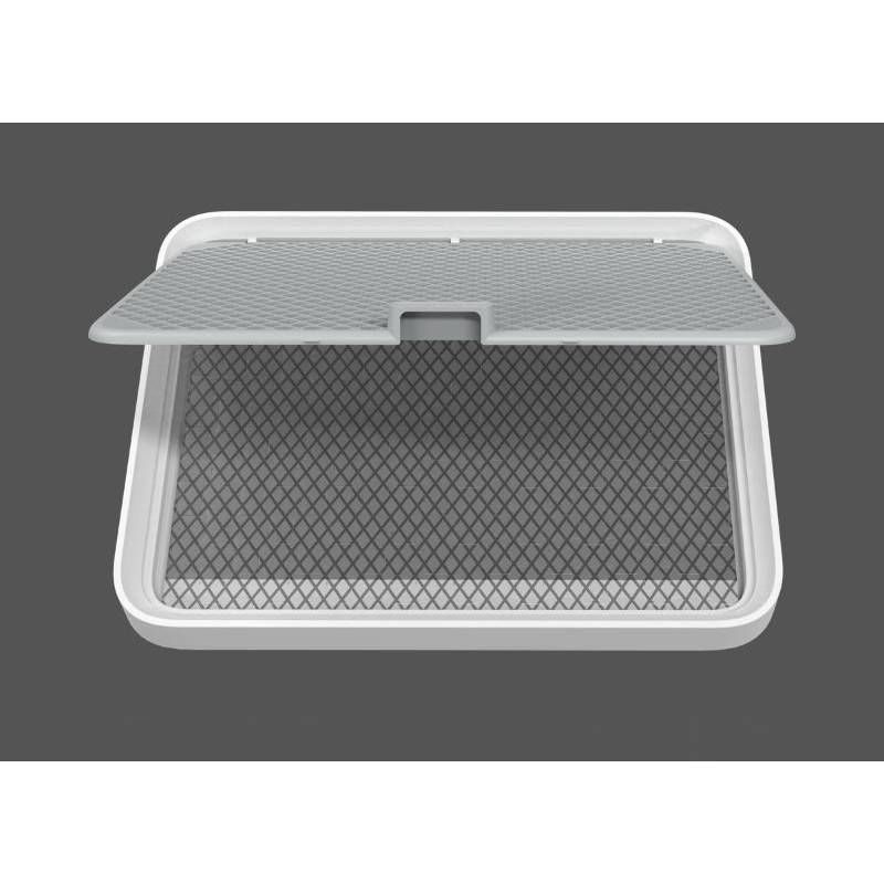 PawPail PawBag Pet Waste Plastic Poop Bags for Large Dogs (150 Count) with Odor Prevention Activated Carbon Air Filter for Pet Waste Station