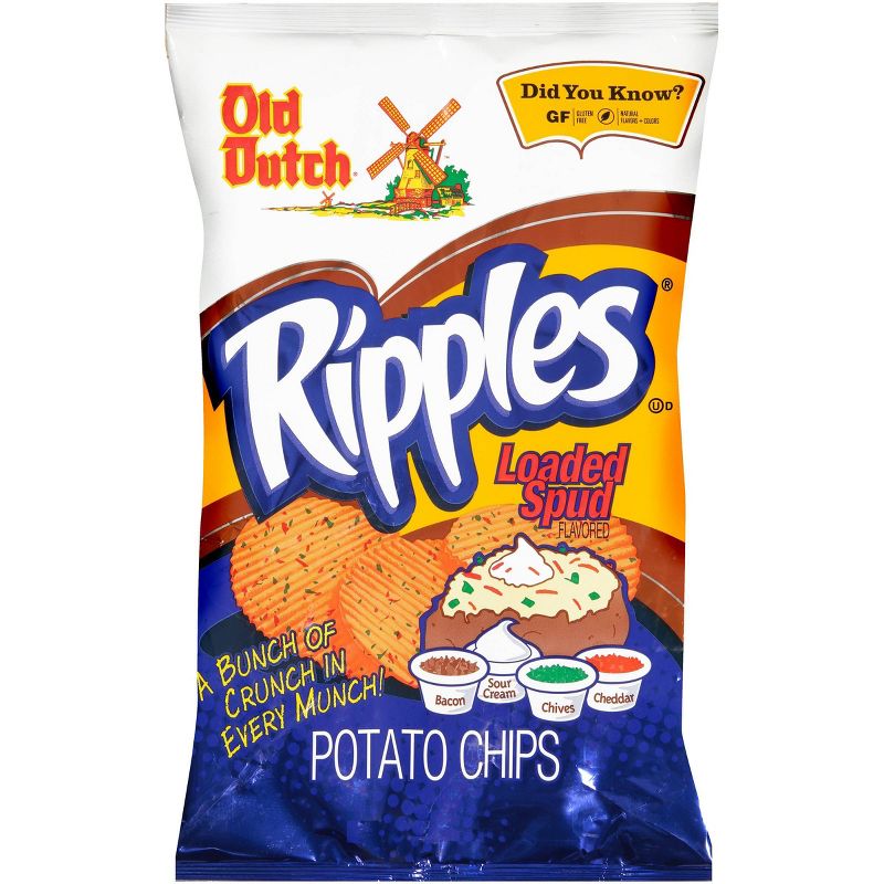 Loaded Spud Ripples Chips