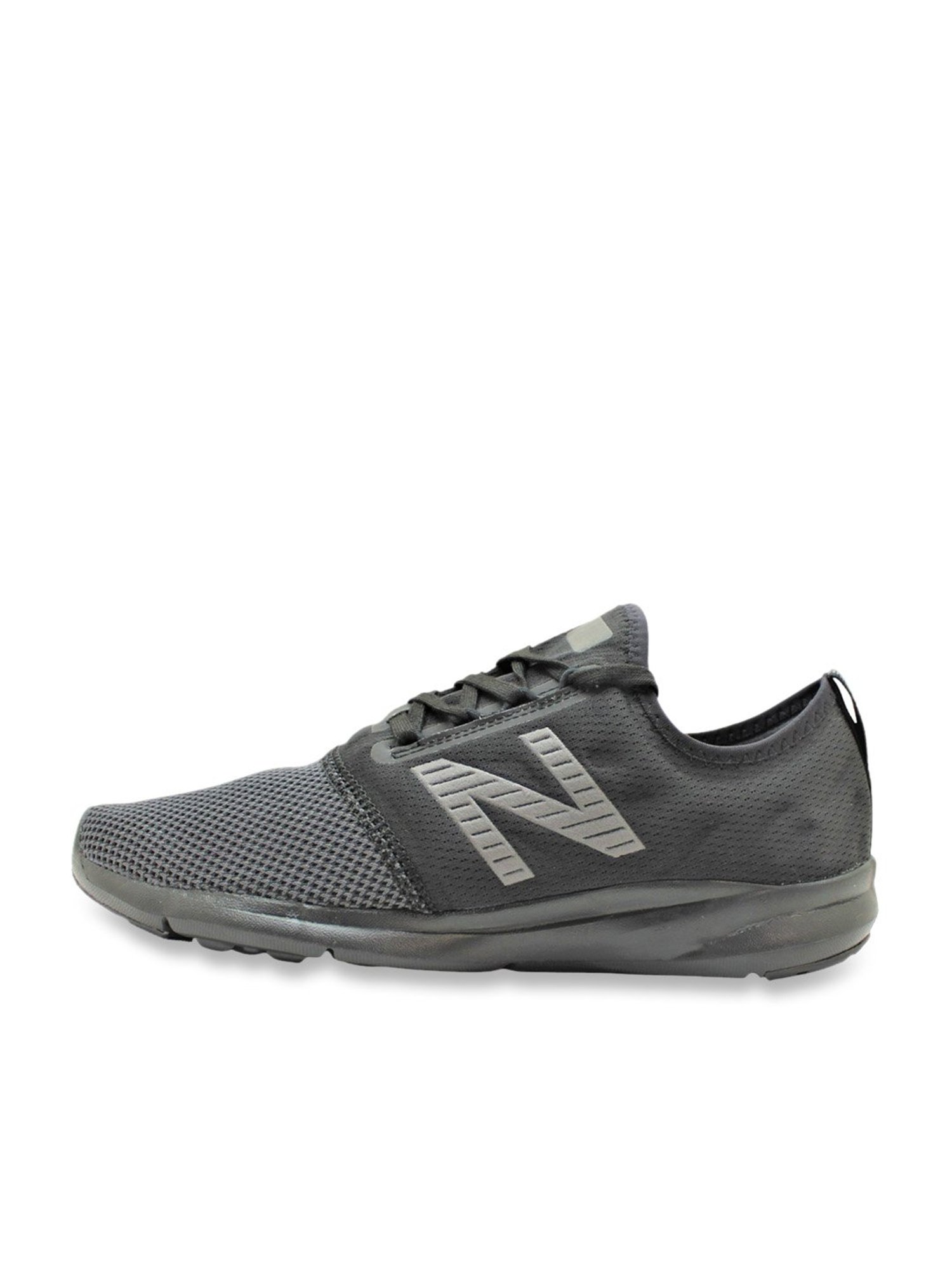 New Balance Men's Charcoal Grey Running Shoes