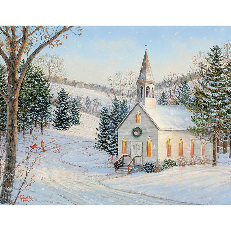 18ct Country Cheer Holiday Boxed Cards