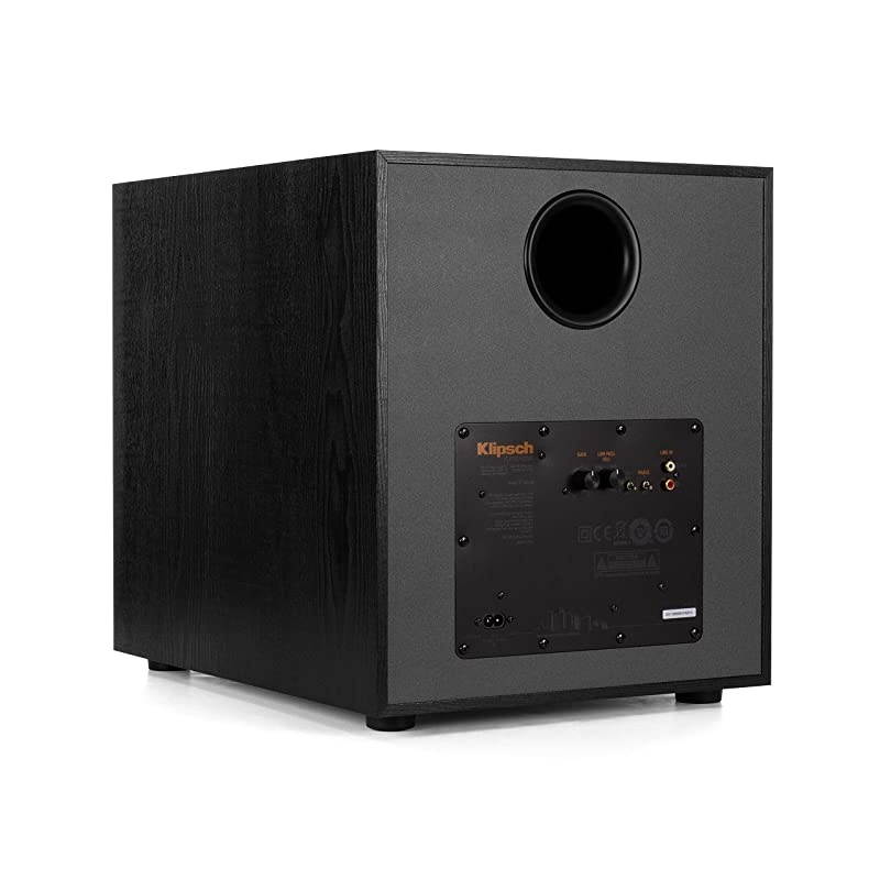 R-120SW Subwoofer, Black