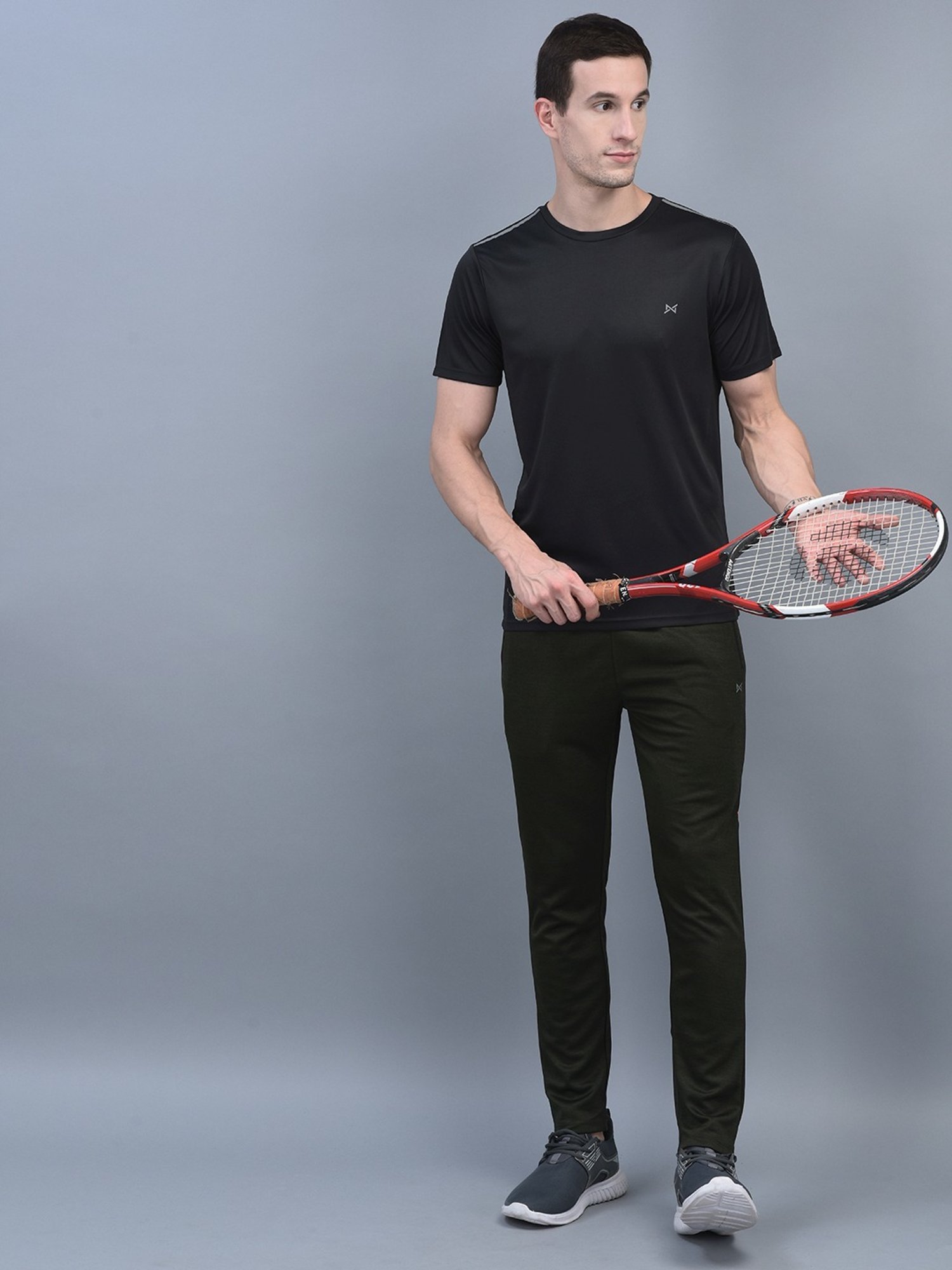 Force NXT Multicolored Regular Fit Sports T-Shirt - Pack Of 3