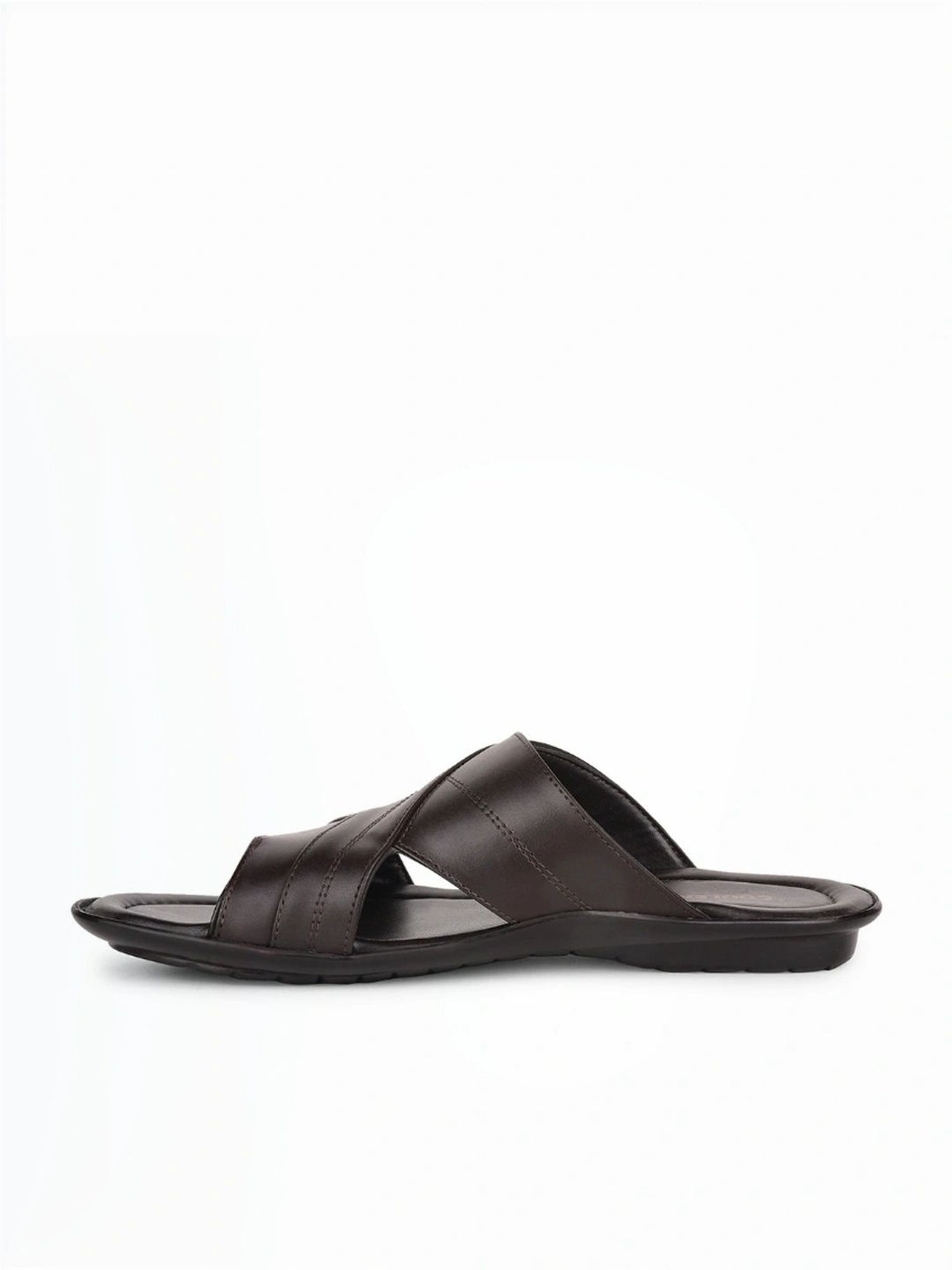 Coolers by Liberty Men's Brown Toe Ring Sandals