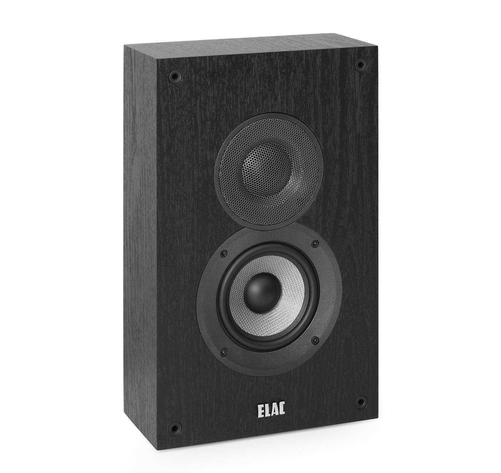 Elac Debut 2.0 OW4.2 (Pr.) Black On-Wall Speakers