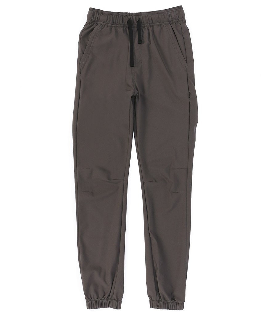 First Wave Little Boys 2T-7 Marled French Terry Jogger Pants