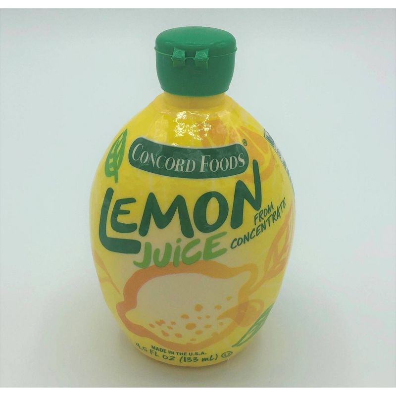 Concord Foods Reconstituted Lemon Juice - 4.5 fl oz