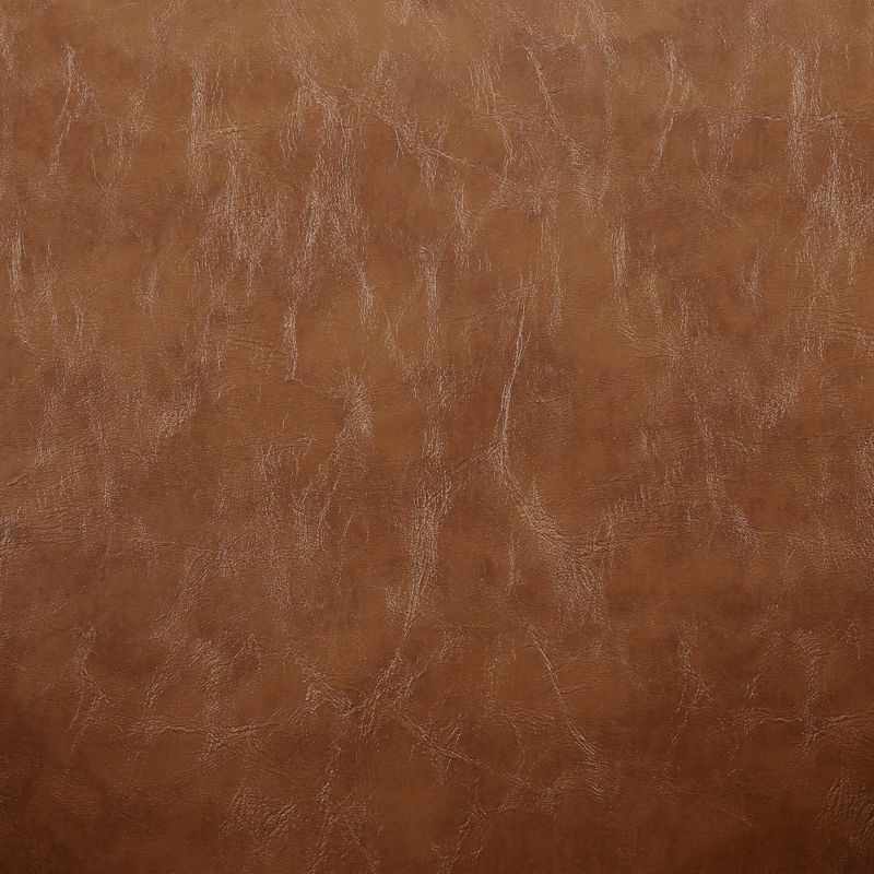 55 Downing Street Megan Brown Faux Leather Swivel Office Chair