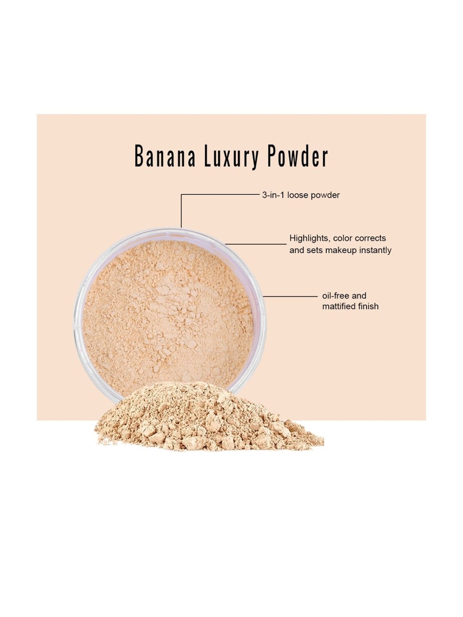 Daily Life Forever52 Banana Luxury Powder FBP001 - 20 gm