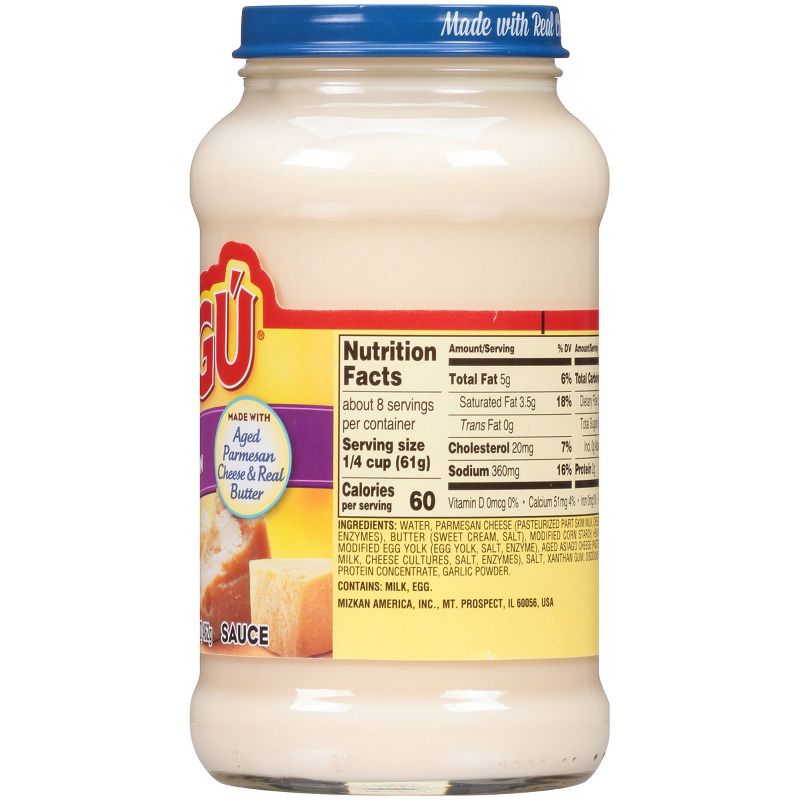 Ragu Butter Parmesan Pasta Sauce - 16oz