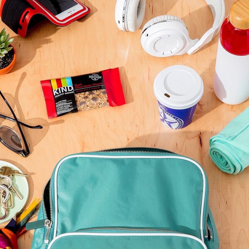 KIND Healthy Grains Dark Chocolate Chunk, Gluten Free Granola Bars - 5ct