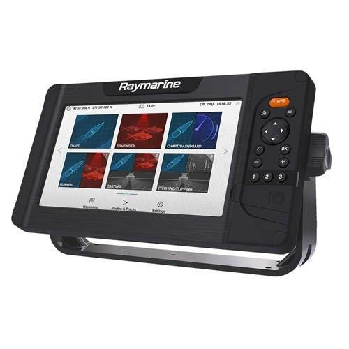 Raymarine E70534 Element 9 HV Chartplotter & Fishfinder Combo- No Transducer