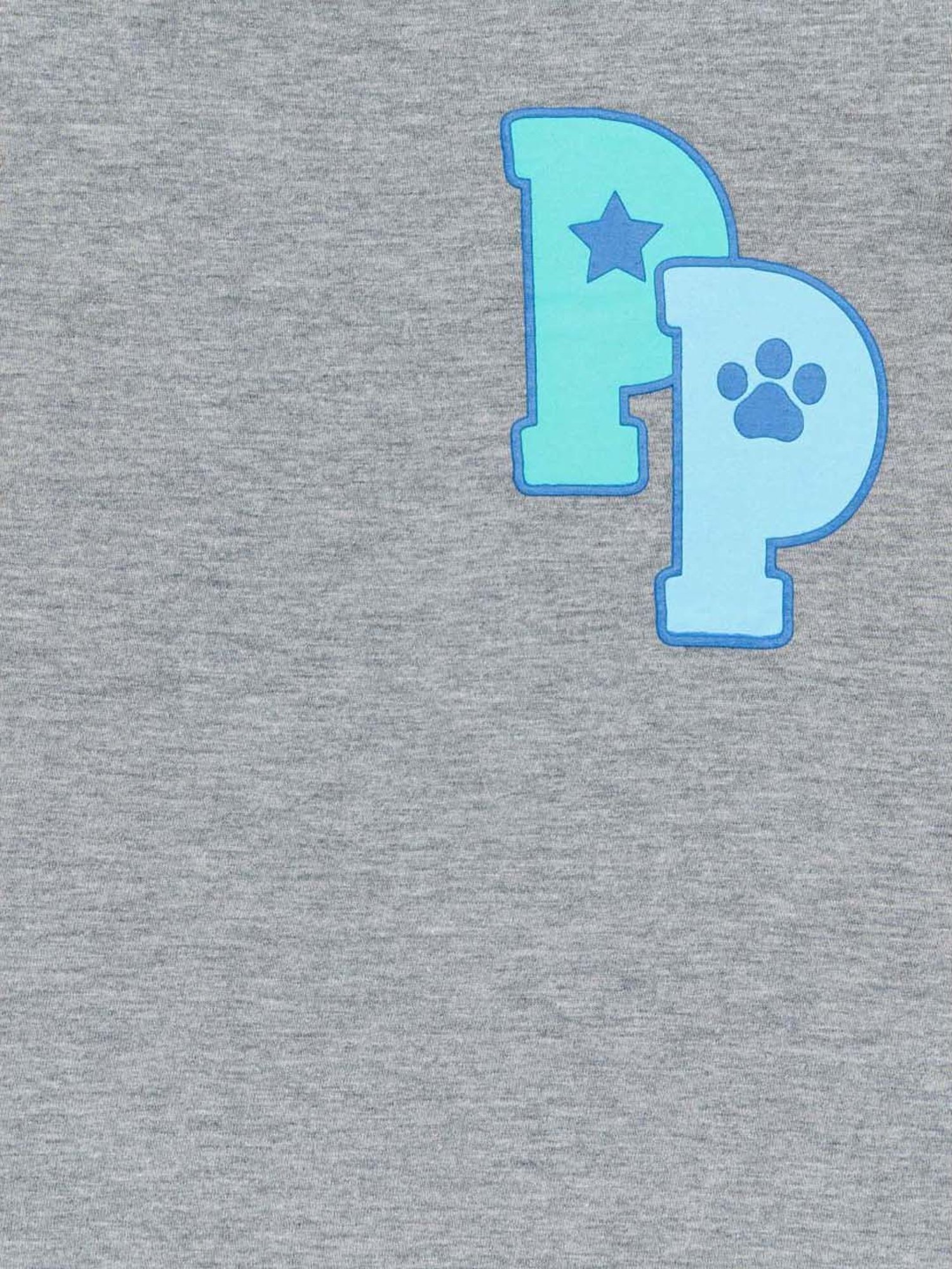 H by Hamleys Boys Grey Cotton Printed Full Sleeves T-Shirt Set