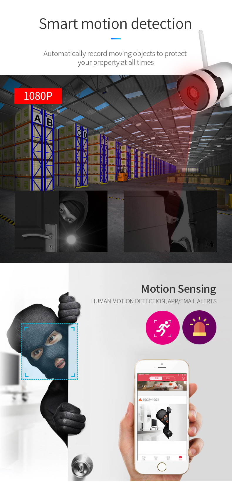 GW Security 16 Channel HD 1920p H.265 Security System with 8TB HDD, (15)* PoE 5MP HD 1920p 2.8-12mm Varifocal Weather Proof IP Cameras, and (1)* 20x Zoom 5MP HD 1920p IP PTZ (Pan-Tilt-Zoom) Camera