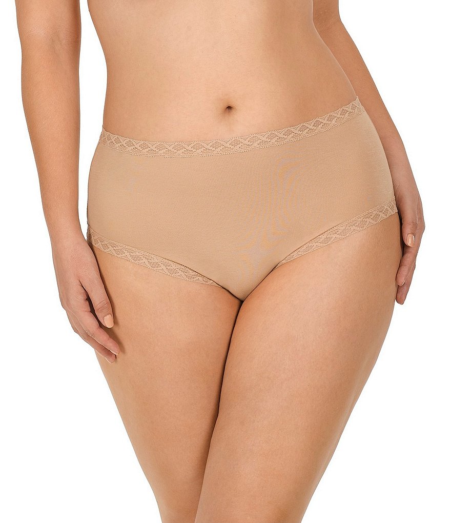 Natori Bliss Pima Cotton Brief Panty 3-Pack