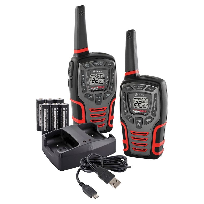 Pyle Premium Digital Alarm Dock Clock FM Radio with Adjustable Brightness Levels and LED Nightlight Compatible with Apple Products, White (2 Pack)