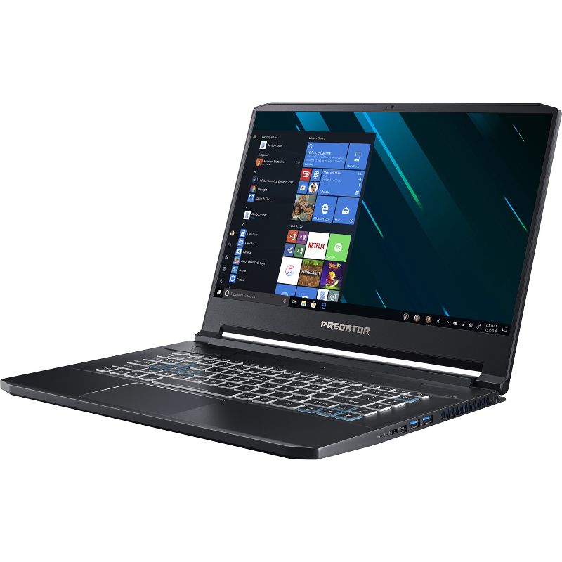 Acer Predator Triton 500 PT515-51-73Z5 15.6" Gaming Notebook - 1920 x 1080 - Core i7 i7-9750H - 32 GB RAM - 1 TB SSD - Black - Windows 10 Home 64-bit
