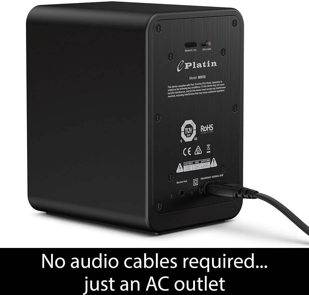 Monaco 5.1 Plus Axiim LINK Immersive Wireless Home Audio system for LG 2019-2020 OLED and NanoCell TVs & Xbox One. Tuned by THX, WiSA, 24-Bit High Resolution Audio System with 270W Total Power