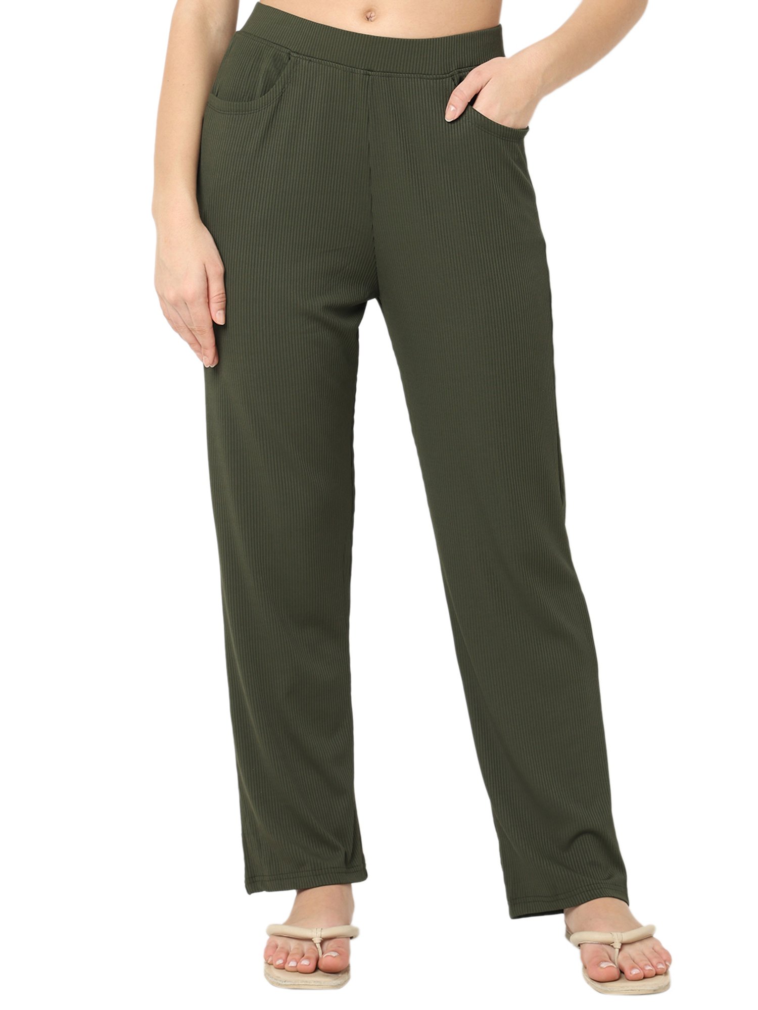 Smarty Pants Olive Cotton Pyjamas