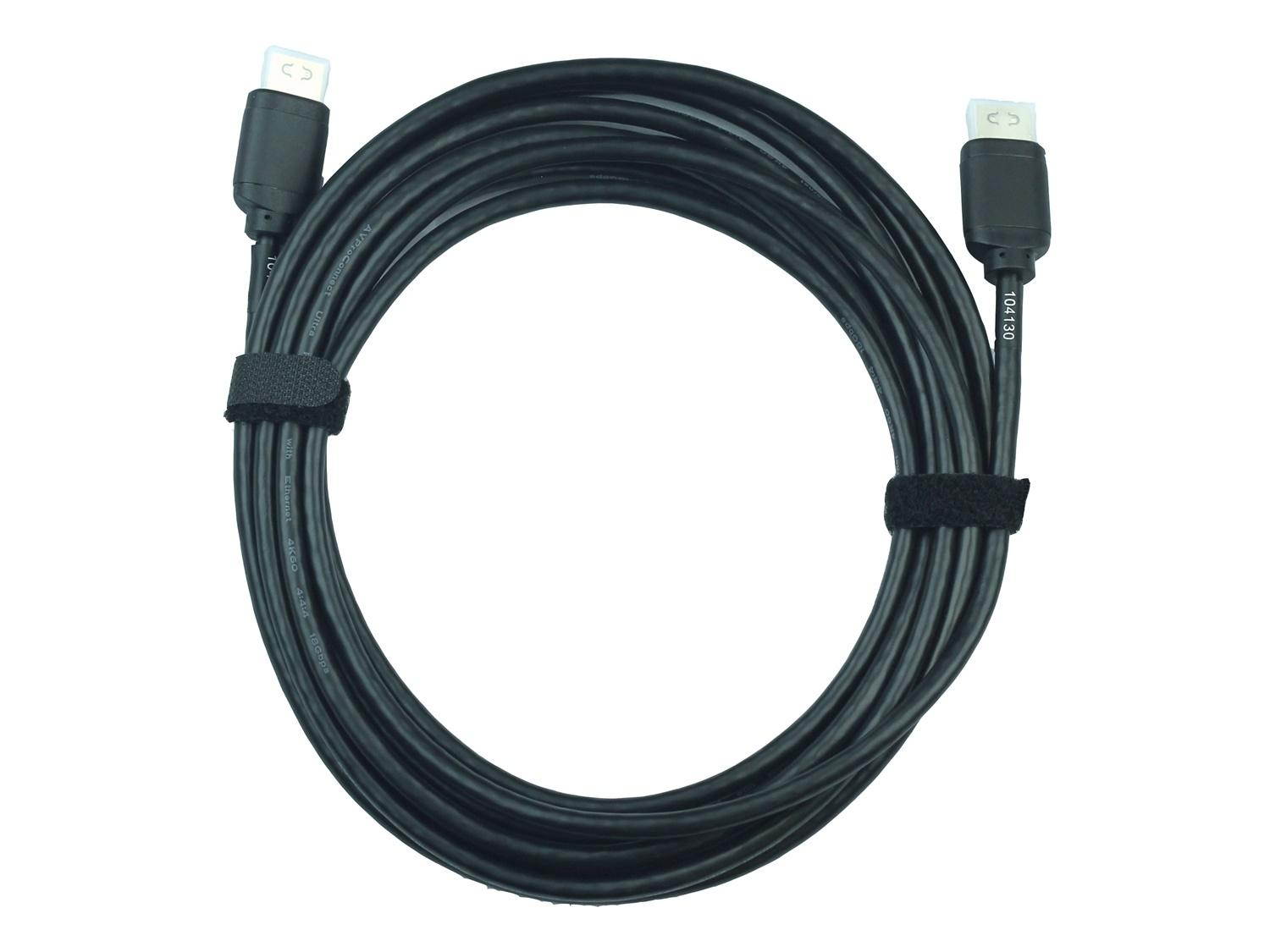 AVPro Edge AC-BT05-AUHD-26G 5m/16.4ft Bullet Train HDMI Cable/18Gbps Ultra High Speed/26GA Low Impedance