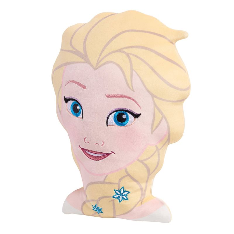 Frozen Elsa Character Head Plush