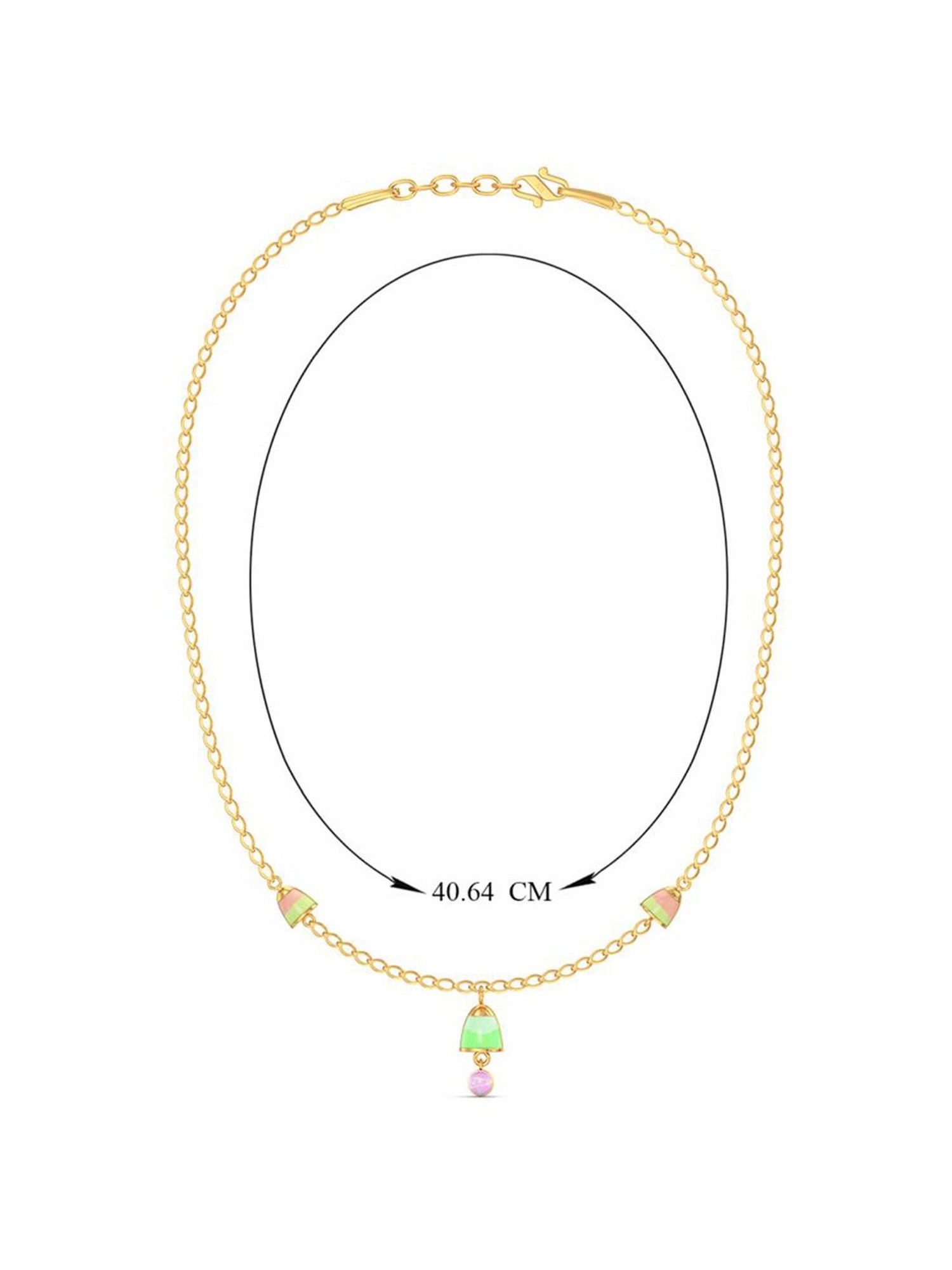 Joyalukkas 22k Adorable Gold Kid's Chain