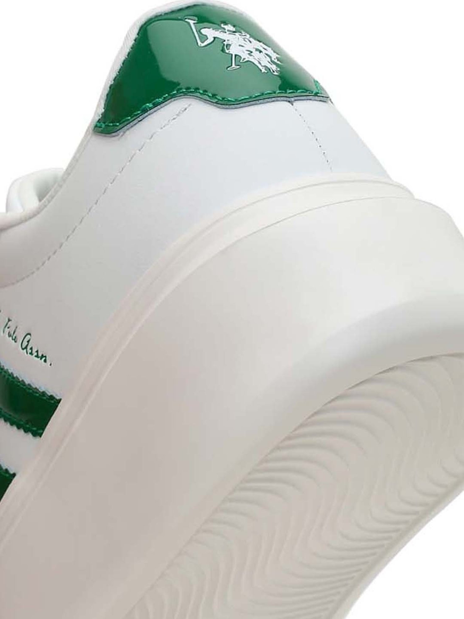 U.S. Polo Assn. Women's White Sneakers