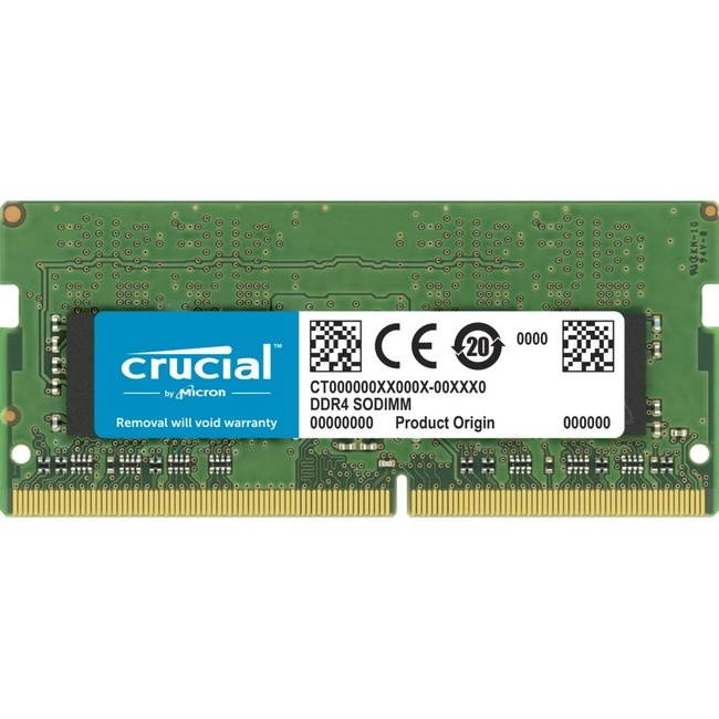 Crucial 32GB DDR4-2666 SODIMM
CT32G4SFD8266
