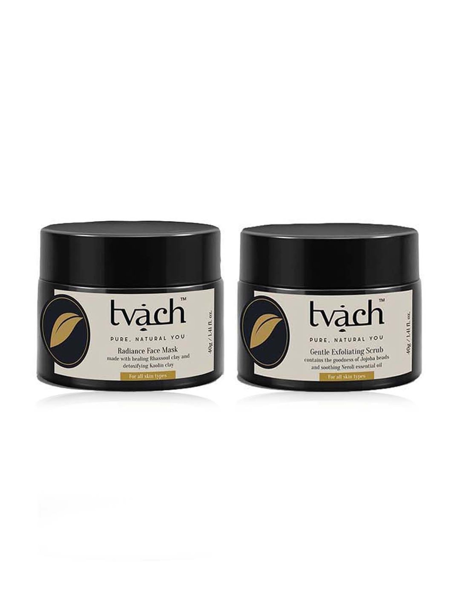 Tvach Organics Scrub & Mask