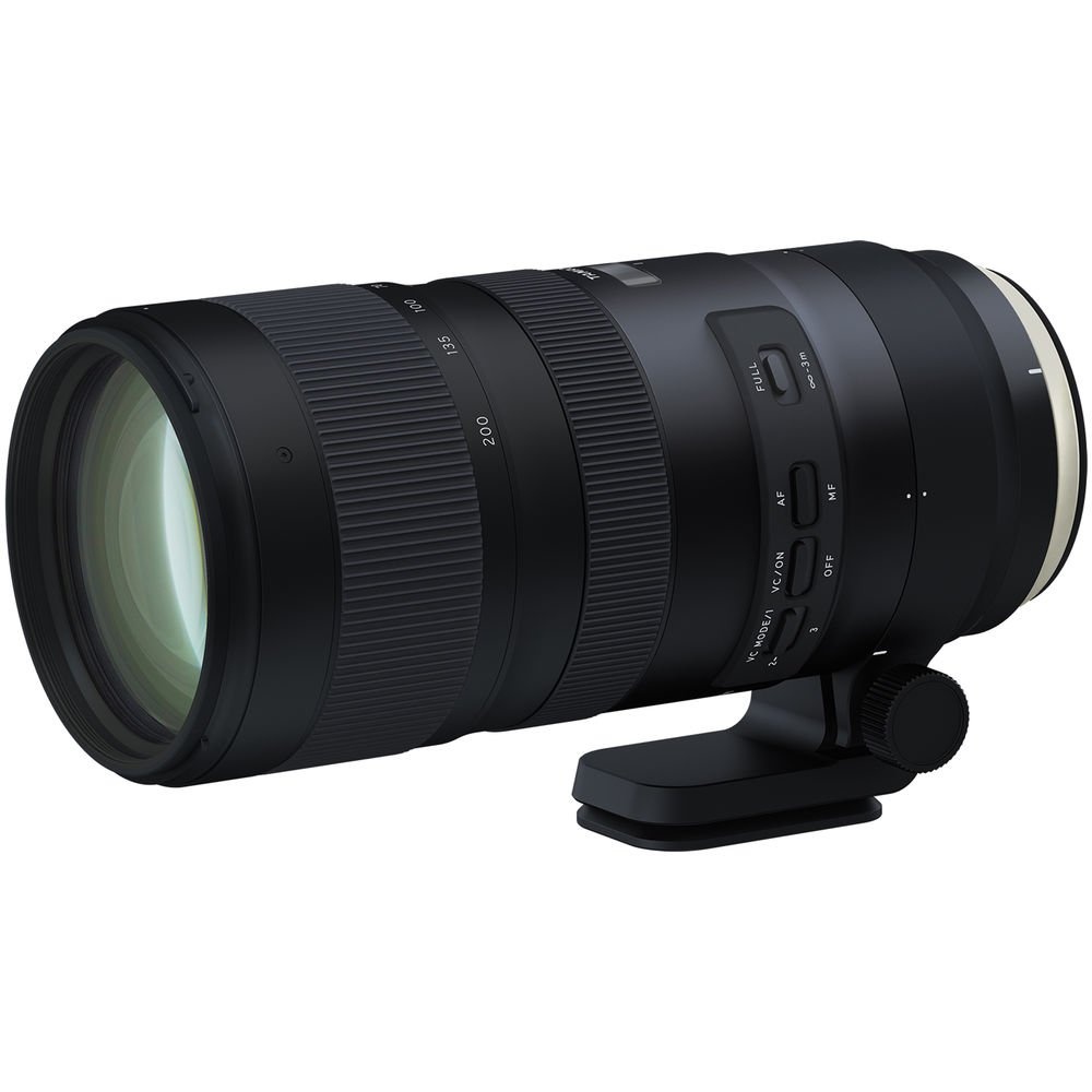 Tamron SP 70-200mm f/2.8 Di VC USD G2 Lens for Canon EF for Canon EF Mount + Accessories (International Model with 2 Yea
