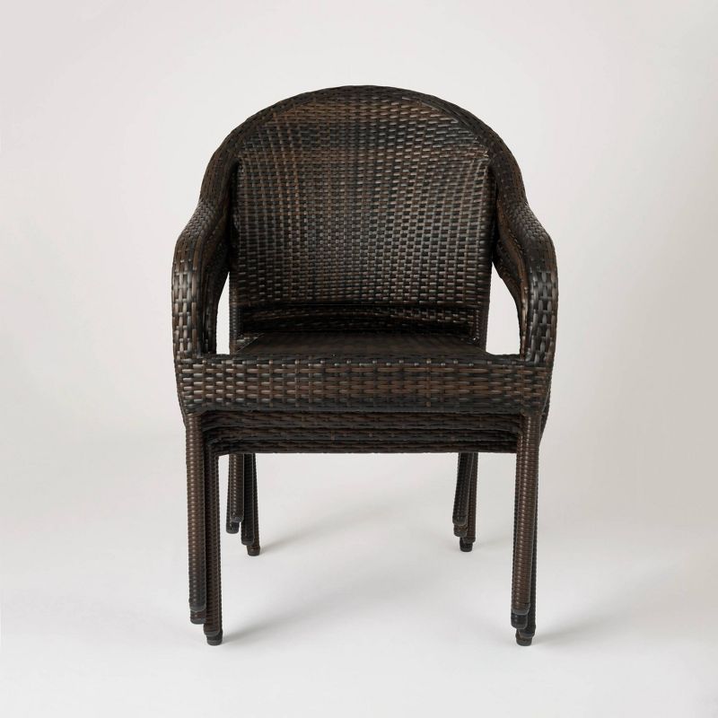 Rhodos Cafe Stacking Chair - Balkene Home