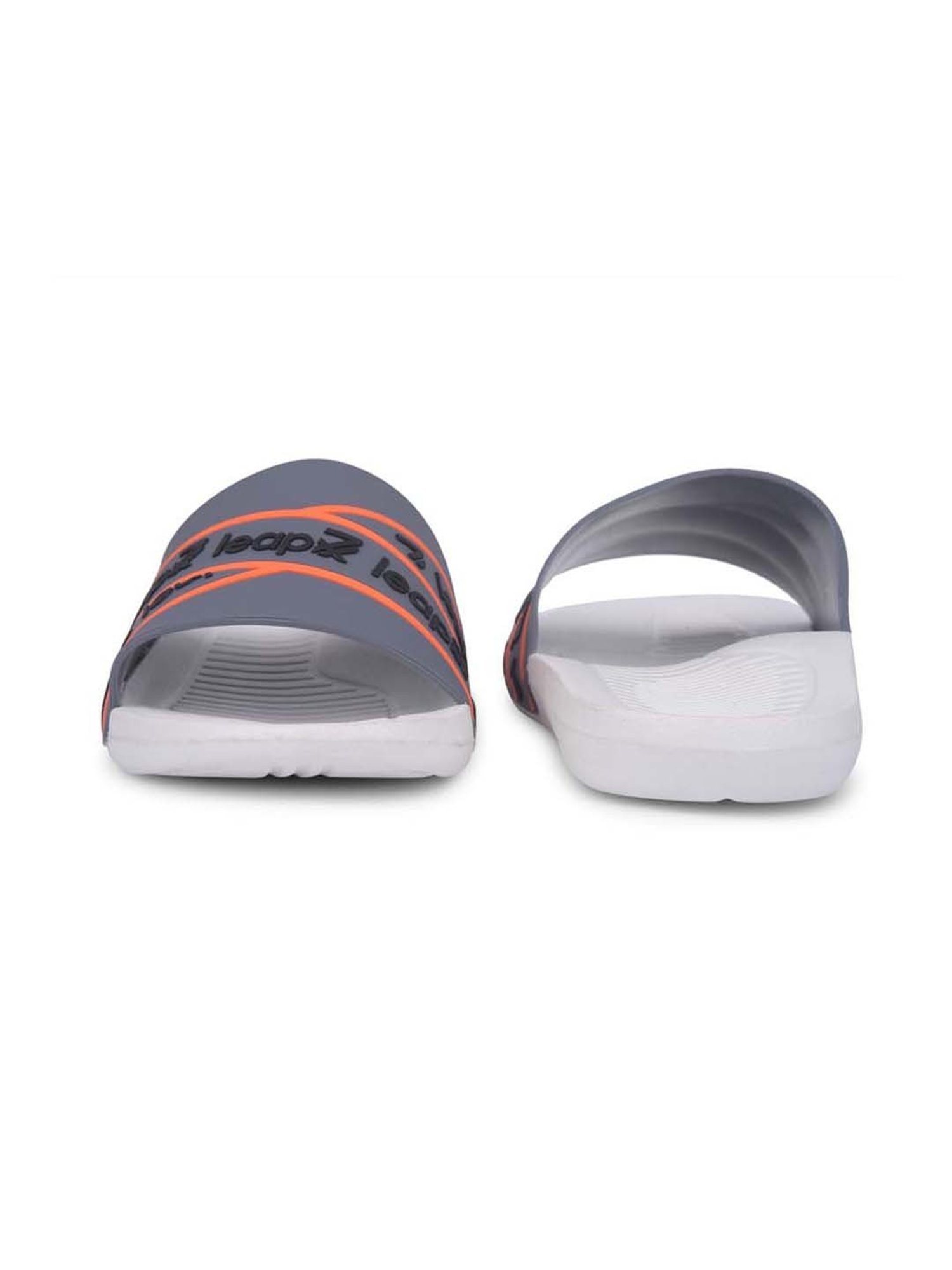 Leap7X by Liberty Men's Dark Grey Slides