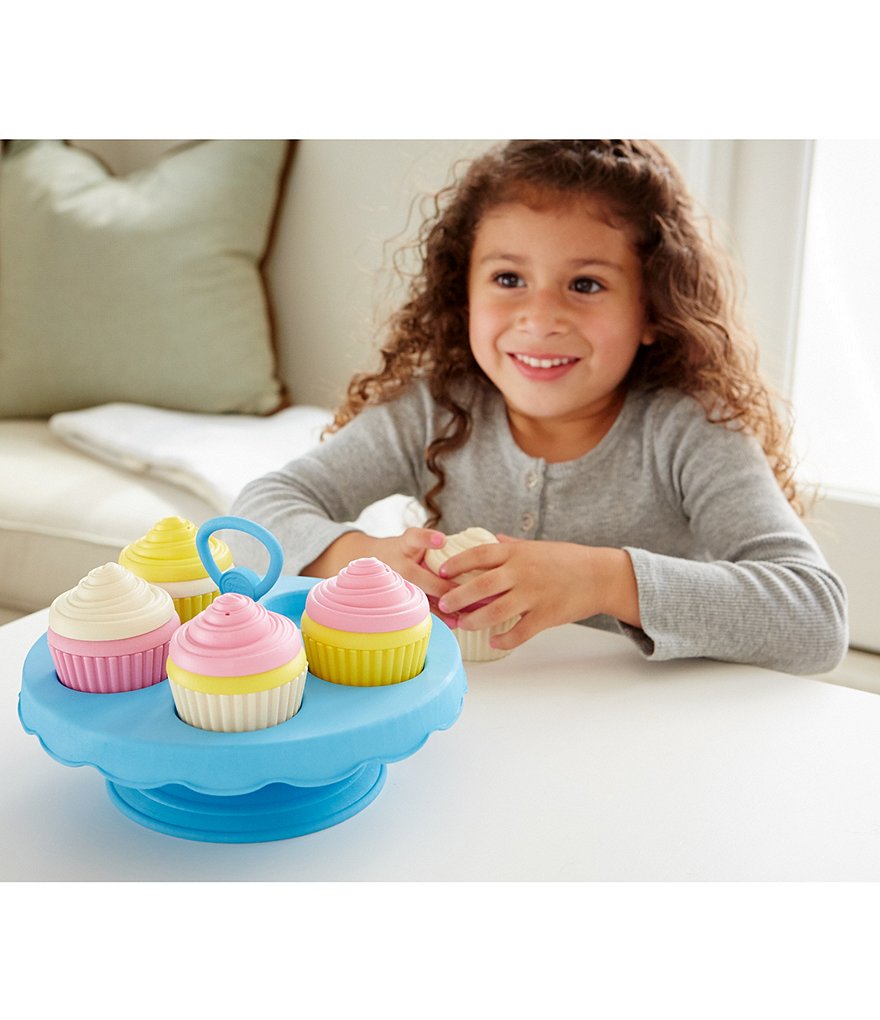 Green Toys Cupcake Set