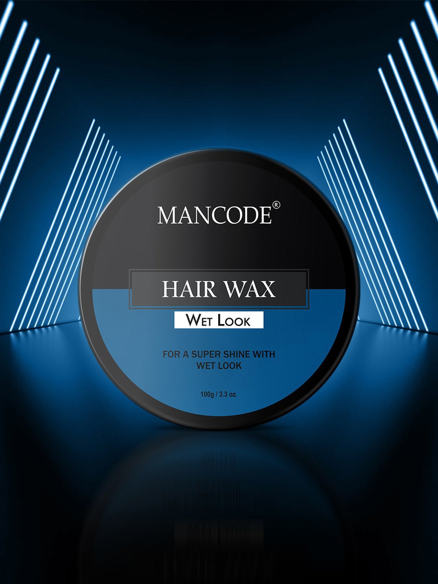 Mancode Wet Look Hair Wax - 100 gm