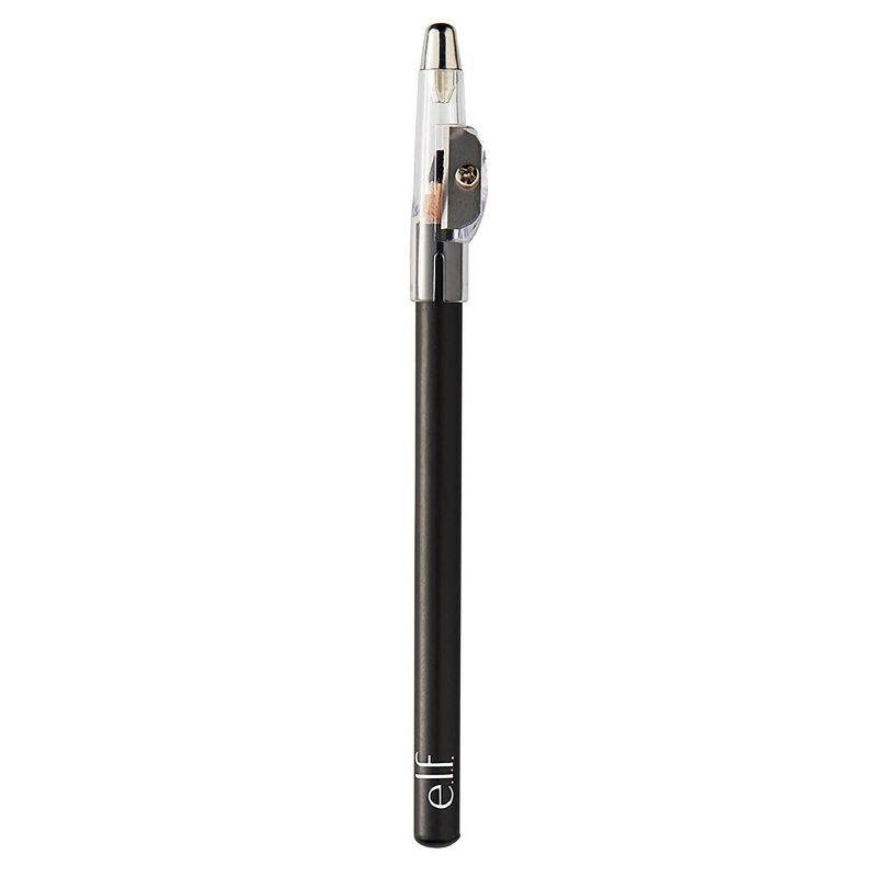 e.l.f. Satin Eyeliner Pencil Black - 0.03oz