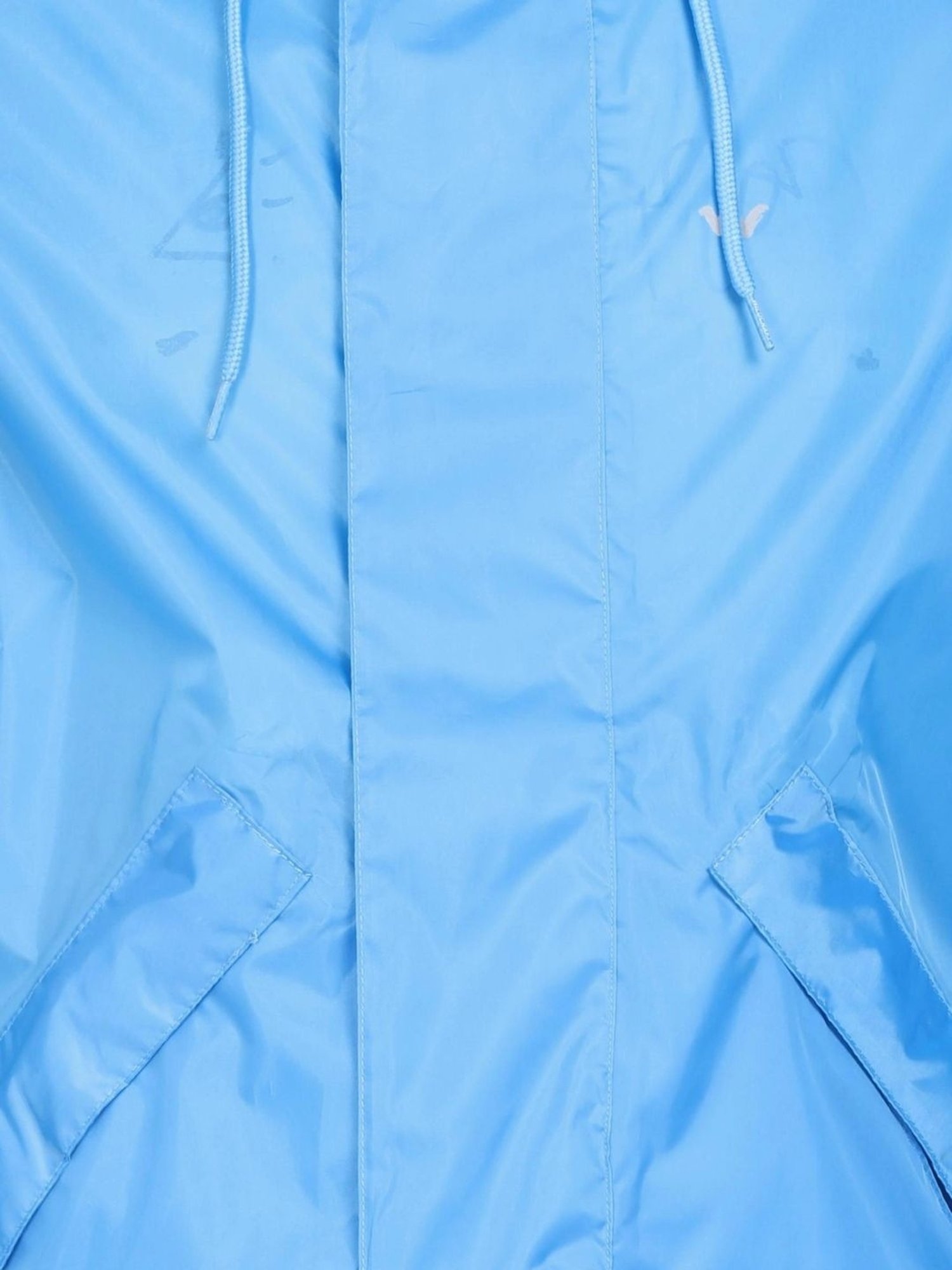 Wildcraft Light Blue & Navy Regular Fit Raincoat Set