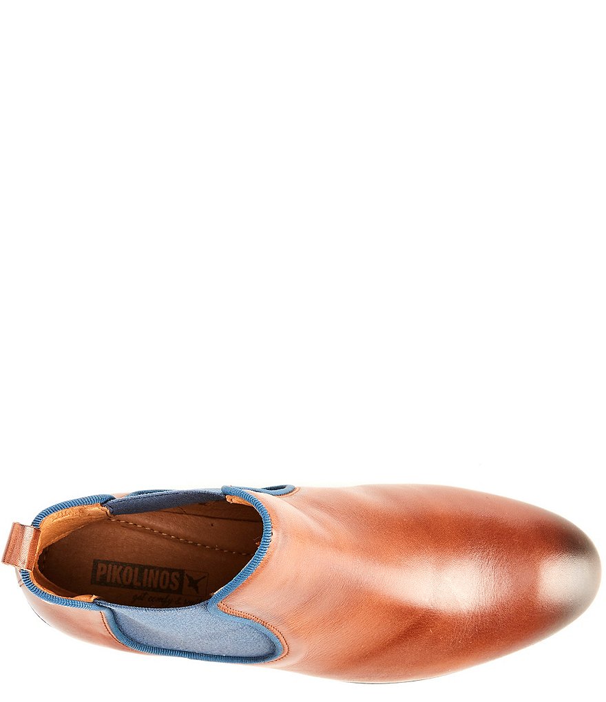 Pikolinos Royal W4D Leather Chelsea Booties