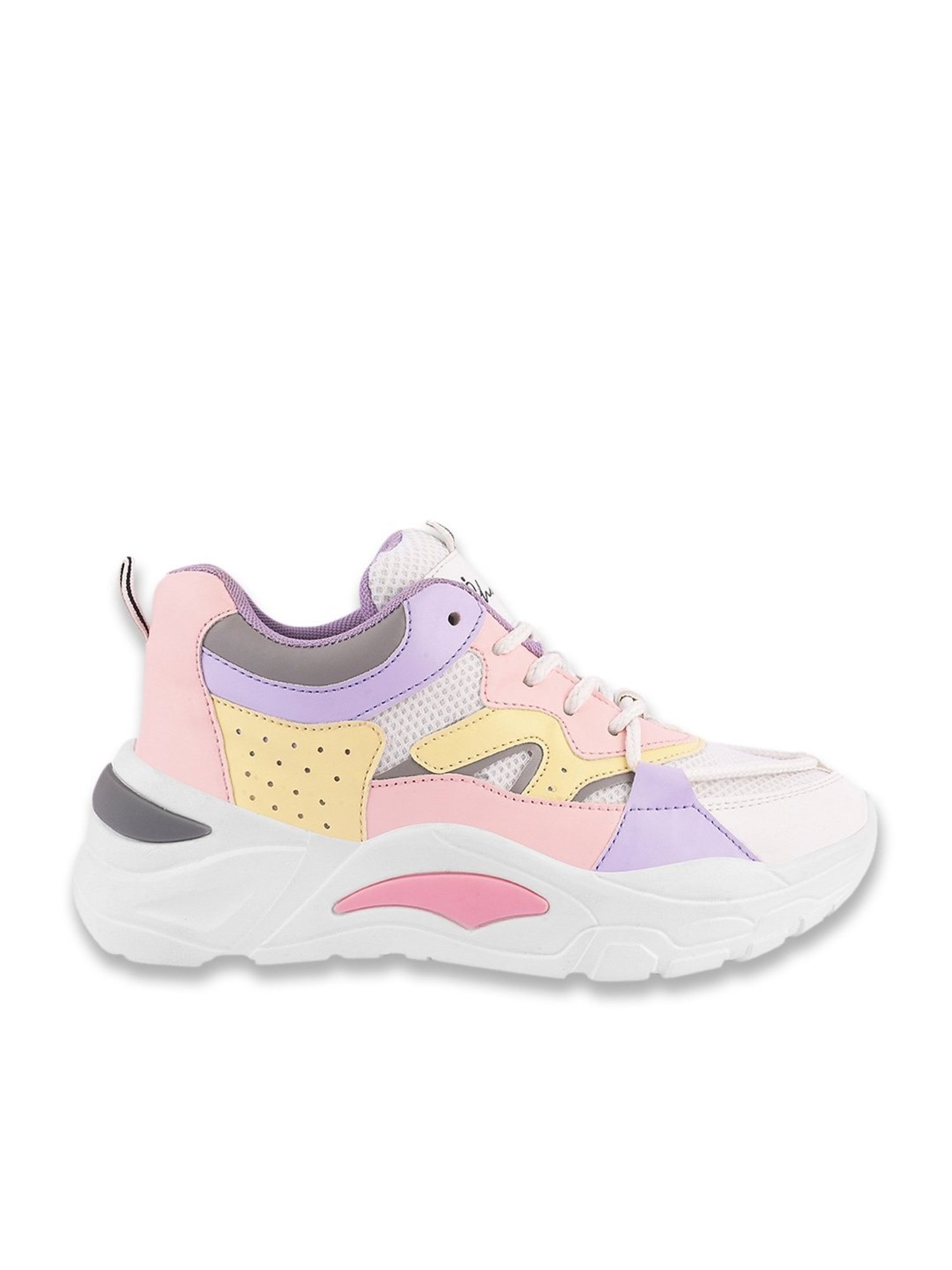 Shoetopia Women's White Sneakers