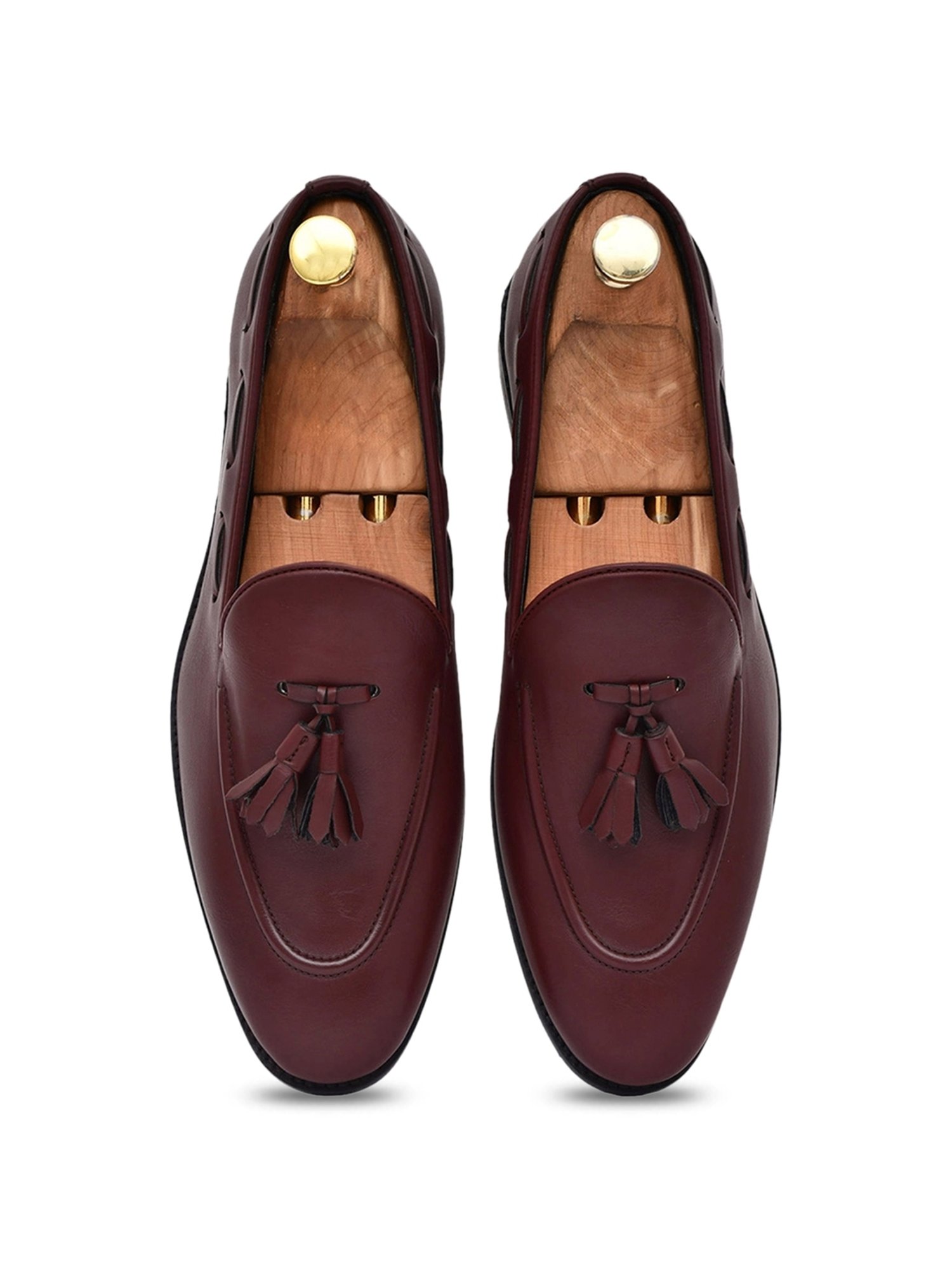 Griffin Men's SATURNIN SCRITTO Cherry Boat Shoes