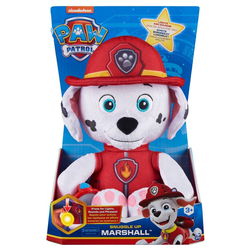 PAW Patrol Marshall Snuggle Up Pups Flashlight
