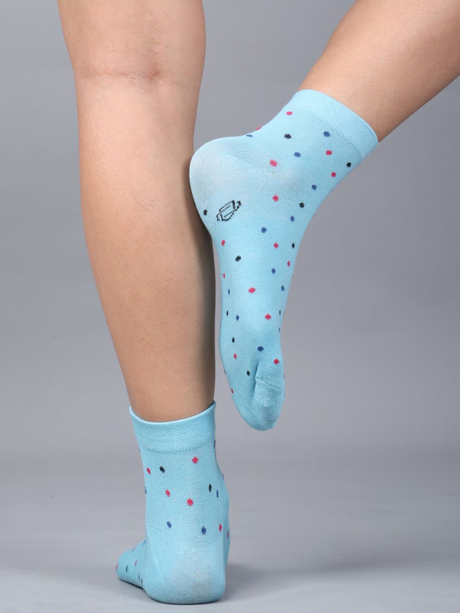 Dollar Socks For Women's Casual Ankle Length In (Pack of 3)