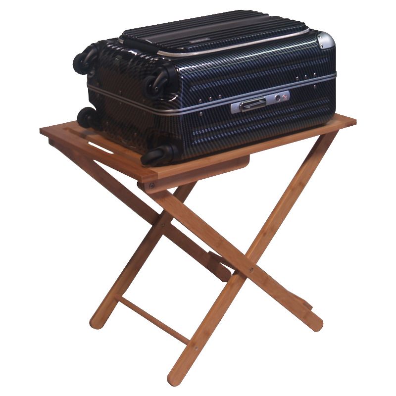 Bali Bamboo Luggage Rack - Natural - Proman Products