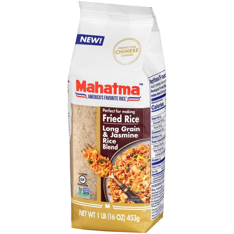 Mahatma Long Grain and Jasmine Rice Blend - 16oz
