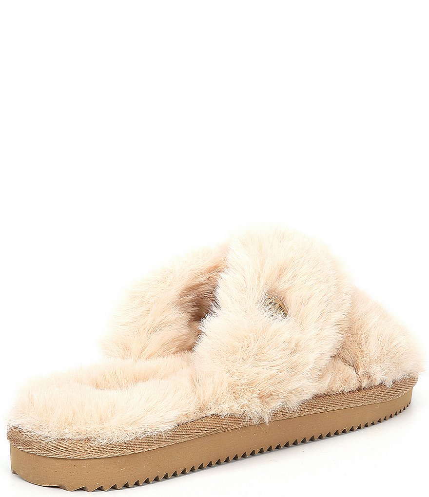 MICHAEL Michael Kors Lala Faux Fur Slippers