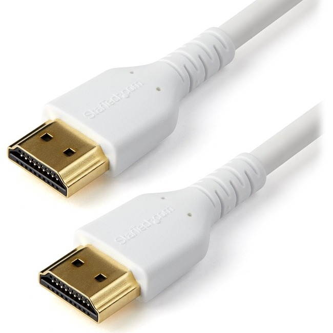 StarTech 3.28ft HDMI 2.0 High Speed UHD 4K Cable RHDMM1MPW