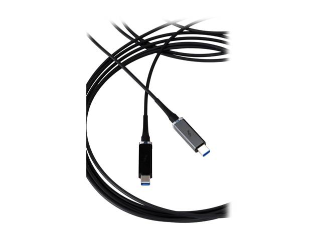 Corning Model AOC-MMS4CVP010M20 32.81 ft. Thunderbolt Cable