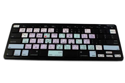 GARAGEBAND GALAXY SERIES KEYBOARD STICKERS SHORTCUTS WORK WITH APPLE