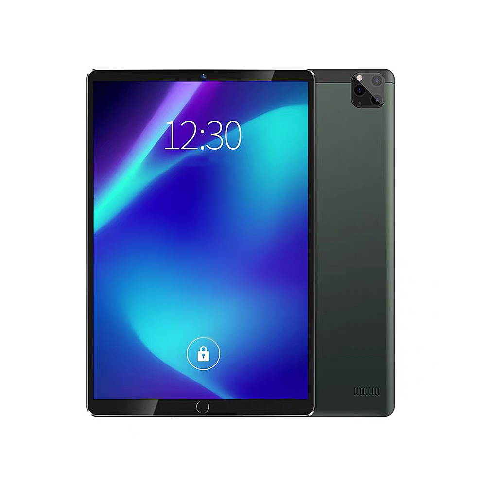 10.1'' Metal Tablet with MT6592 Eight-core Processor 1280*800 Resolution 2GB+32GB Memory Support 2G/3G Calls Green+Black EU Plug