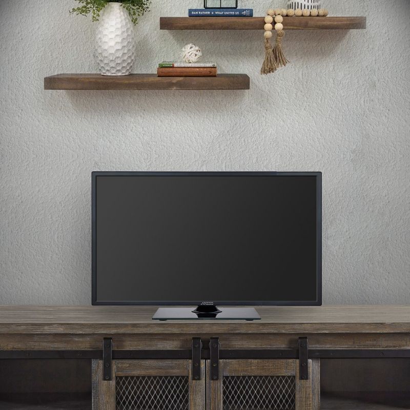 Axess 18.5 Inch High-Definition LED TV with DVD Player