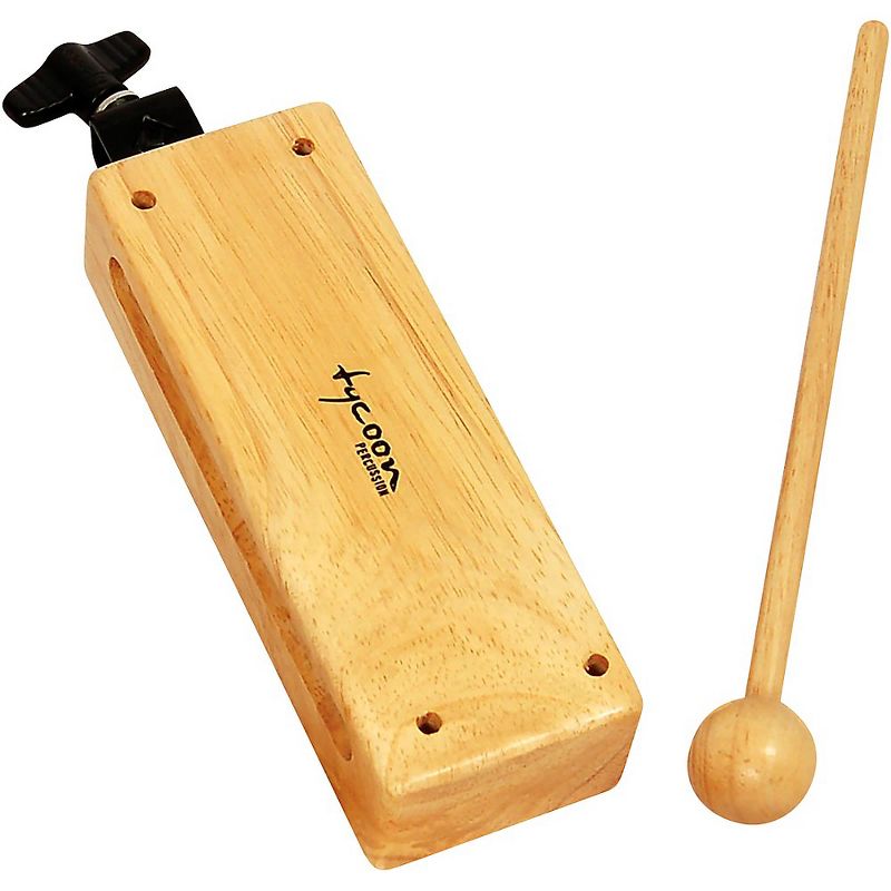 Tycoon Percussion Small Mountable Wood Block